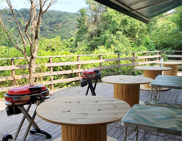 テラスBBQ1F
